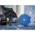 BOSCH Pânză de fierăstrău circular EXPERT Stainless Steel cordless, 203 x 1,8/1,4 x 15,875 mm, T48