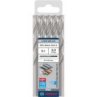 BOSCH Burghiu pentru metal, tip HSS-G, DIN 338
