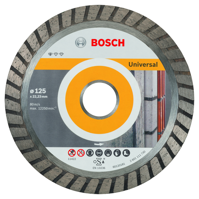 BOSCH Disc diamantat Standard for Universal Turbo