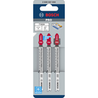 BOSCH PRO Plastics PVC clean and PMMA T102H Lamă de ferăstrău, 100 mm, 3 buc.