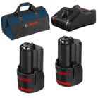 BOSCH Set acumulatori 12V