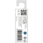 BOSCH Set 10 burghie metal HSS-G