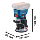 BOSCH GKF 18V-8 (SOLO)