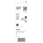BOSCH Burghiu elicoidal PRO Metal HSS-G, 1,5x18x40 mm