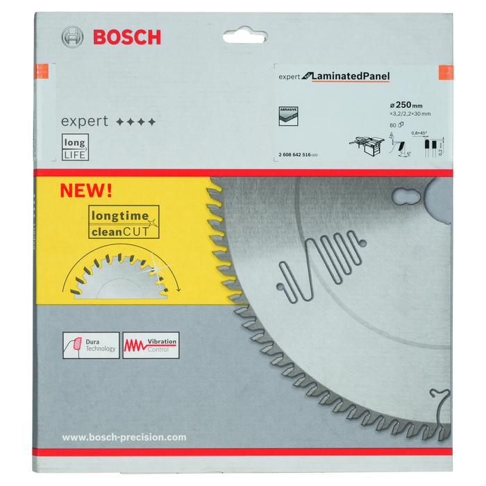 BOSCH Pânză de ferăstrău circular Expert for Laminated Panel