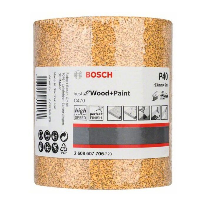 BOSCH Rolă hârtie abrazivă C470