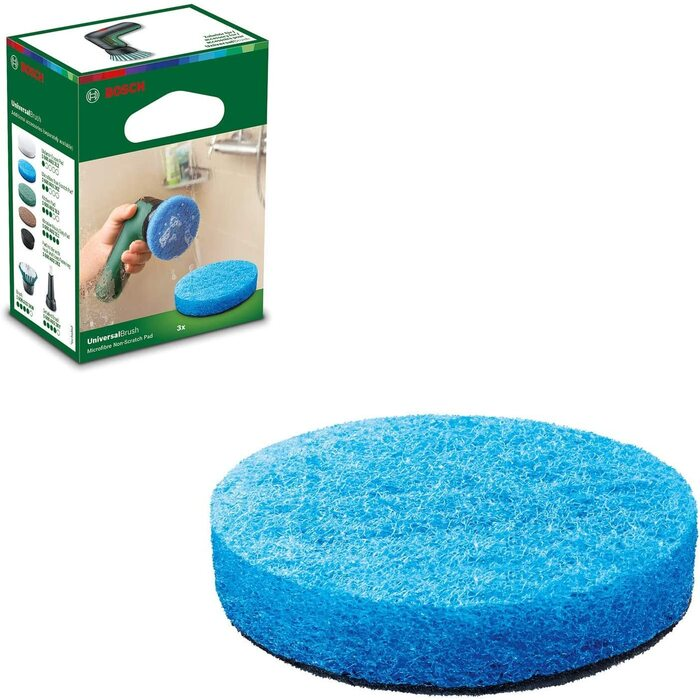 BOSCH Set 3 bureti non-abrazive pentru UniversalBrush