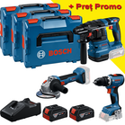 BOSCH Kit 3 scule 18V