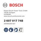 BOSCH Capsă cu spate mediu PRO MC16-N 44G, 1,6/16 g, 44 mm