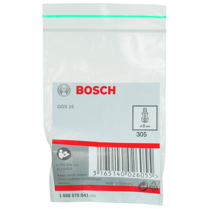 BOSCH Bucşă de prindere cu piuliţă de strângere