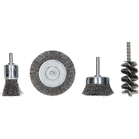 BOSCH Set perii de sârmă, 4 buc.Set perii din sârmă, 4 buc.