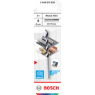 BOSCH Burghiu elicoidal Metal HSS, 4 x 43 x 75 mm, tijă CYL, 2 buc.