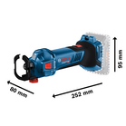 BOSCH GCU 18V-300 (SOLO)
