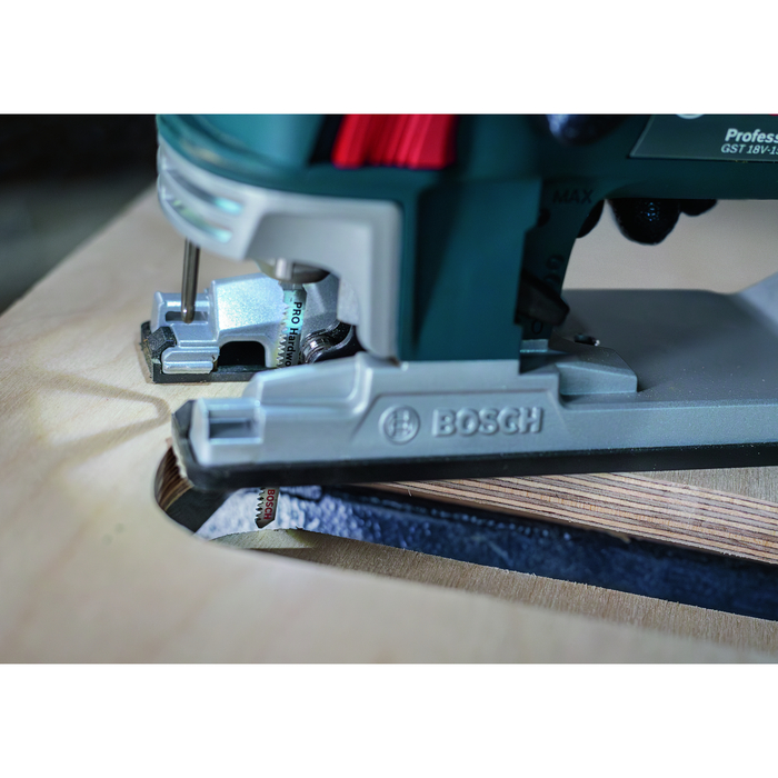 BOSCH Set 5 pânze pentru ferăstrău vertical Clean for Hard Wood