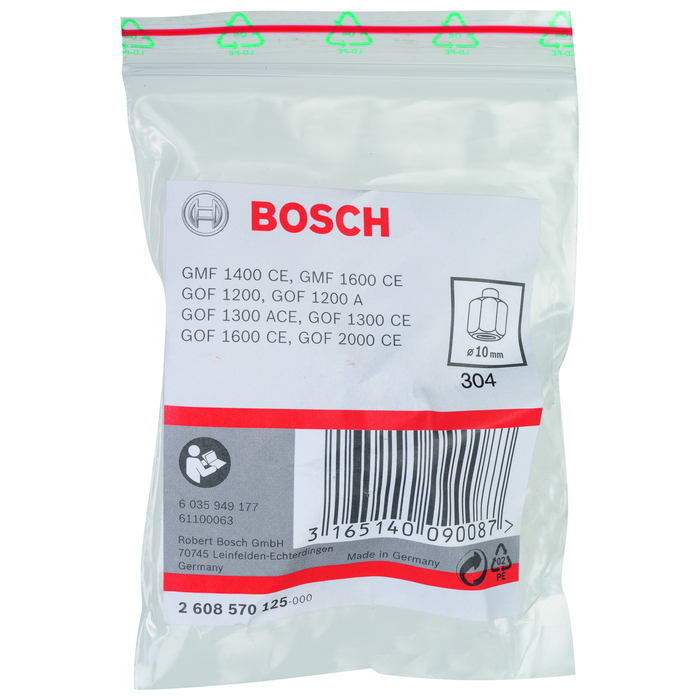 BOSCH Bucşă de prindere