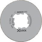 BOSCH Carotă diamantată Dry Speed, Best for Ceramic cu X-LOCK