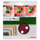 BOSCH Foi abrazive Ø 115 mm, R120, 8 gauri (5)
