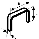 BOSCH Clemă de capsat tip 51