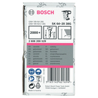 BOSCH Ştift cu cap înecat SK64 20G